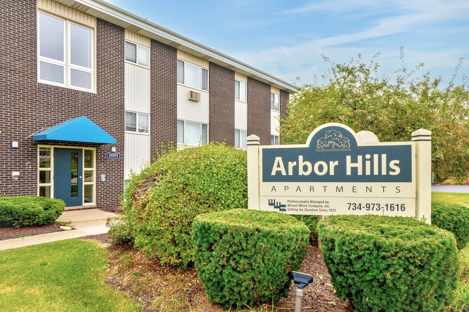 Arbor Hills Apartments Amenities