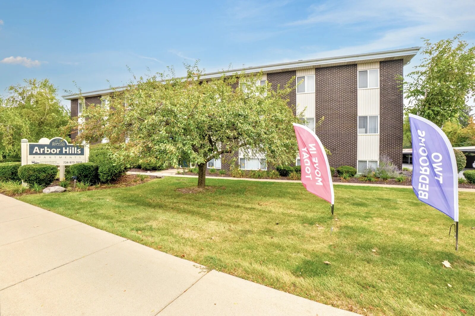 Arbor Hills Apartments exterior