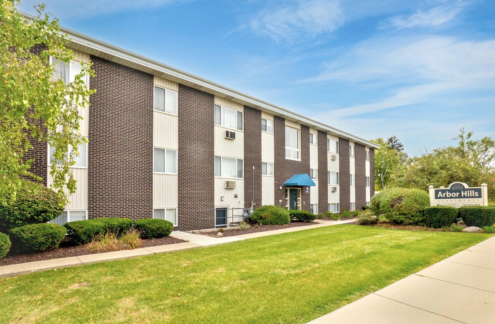 Arbor Hills Apartments Exterior