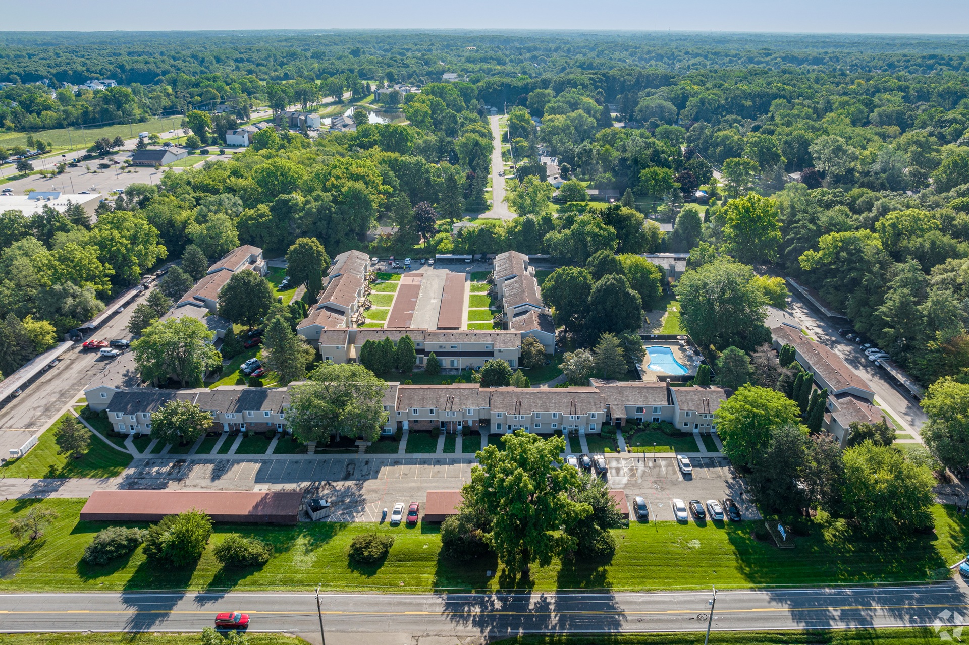 Arrowtree Apartments exterior