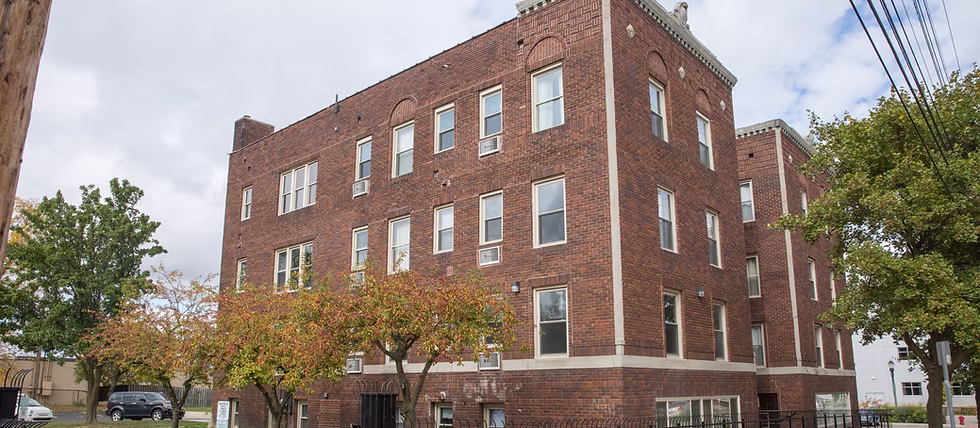 Artists Avenue exterior