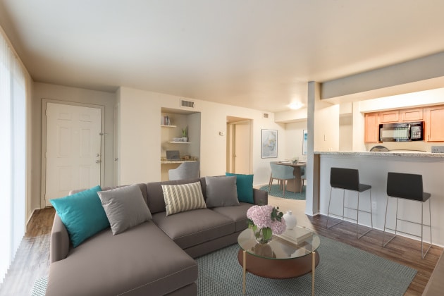 Ashford Club Apartments exterior