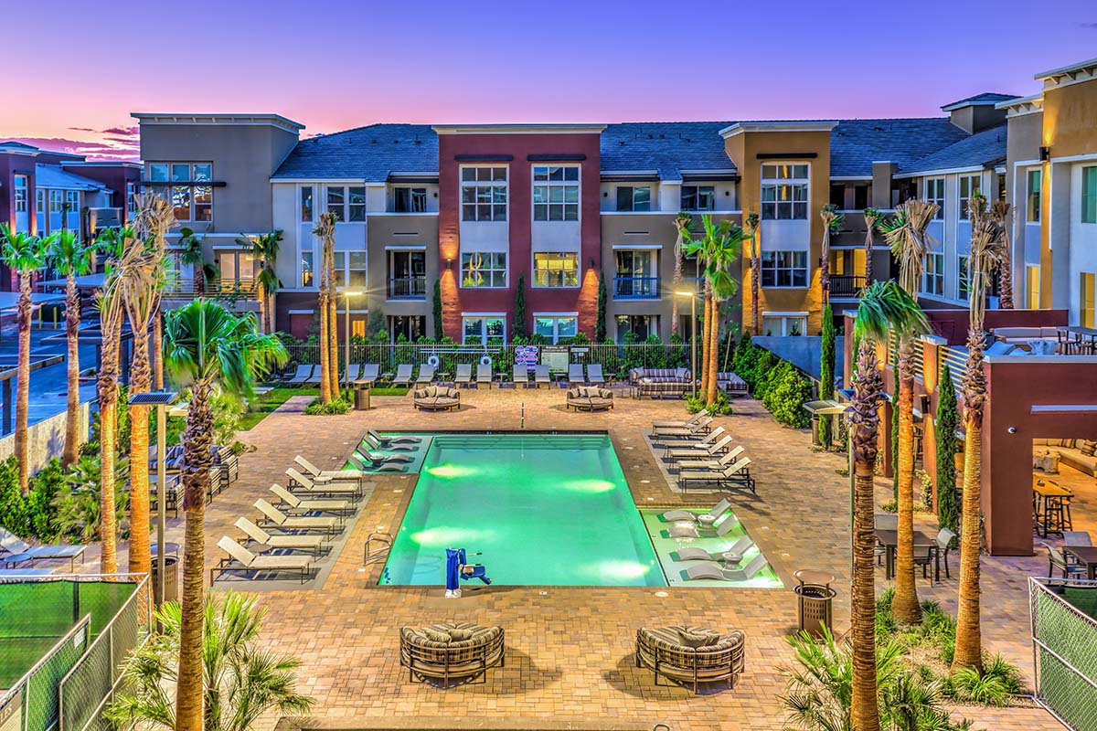 Aspire at Tropicana exterior