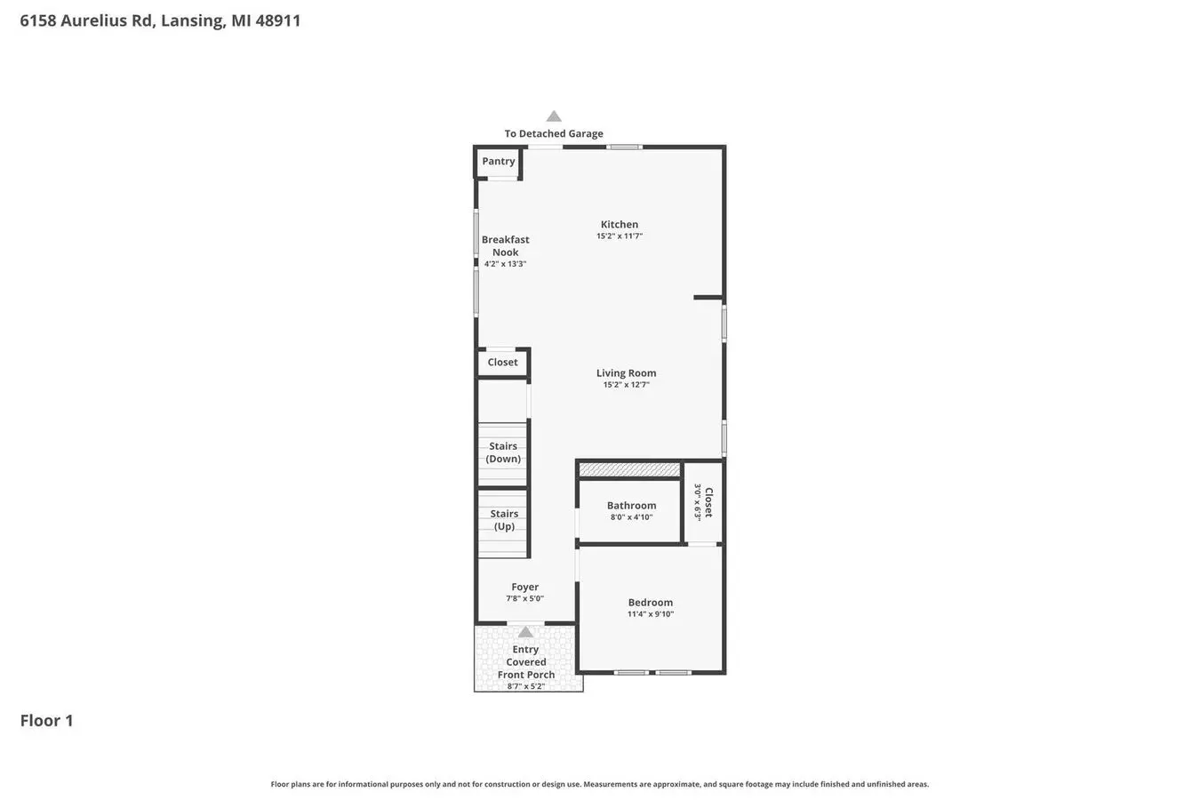 Aurelius Road Homes 6158 exterior