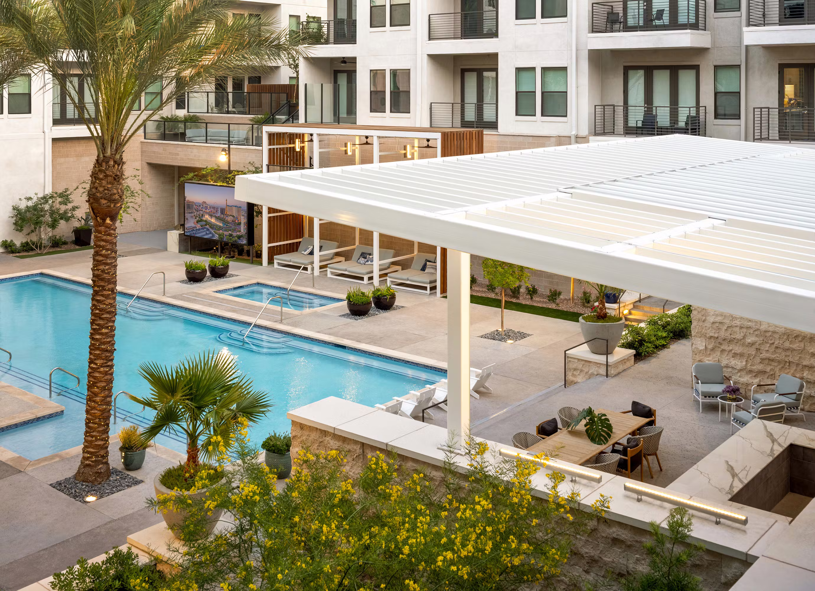 Auric at Symphony Park exterior