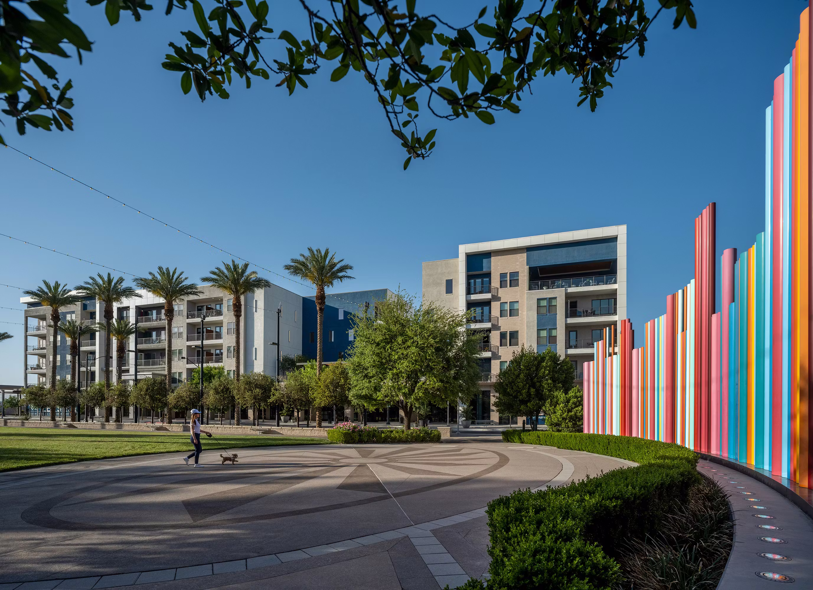 Auric at Symphony Park Amenities
