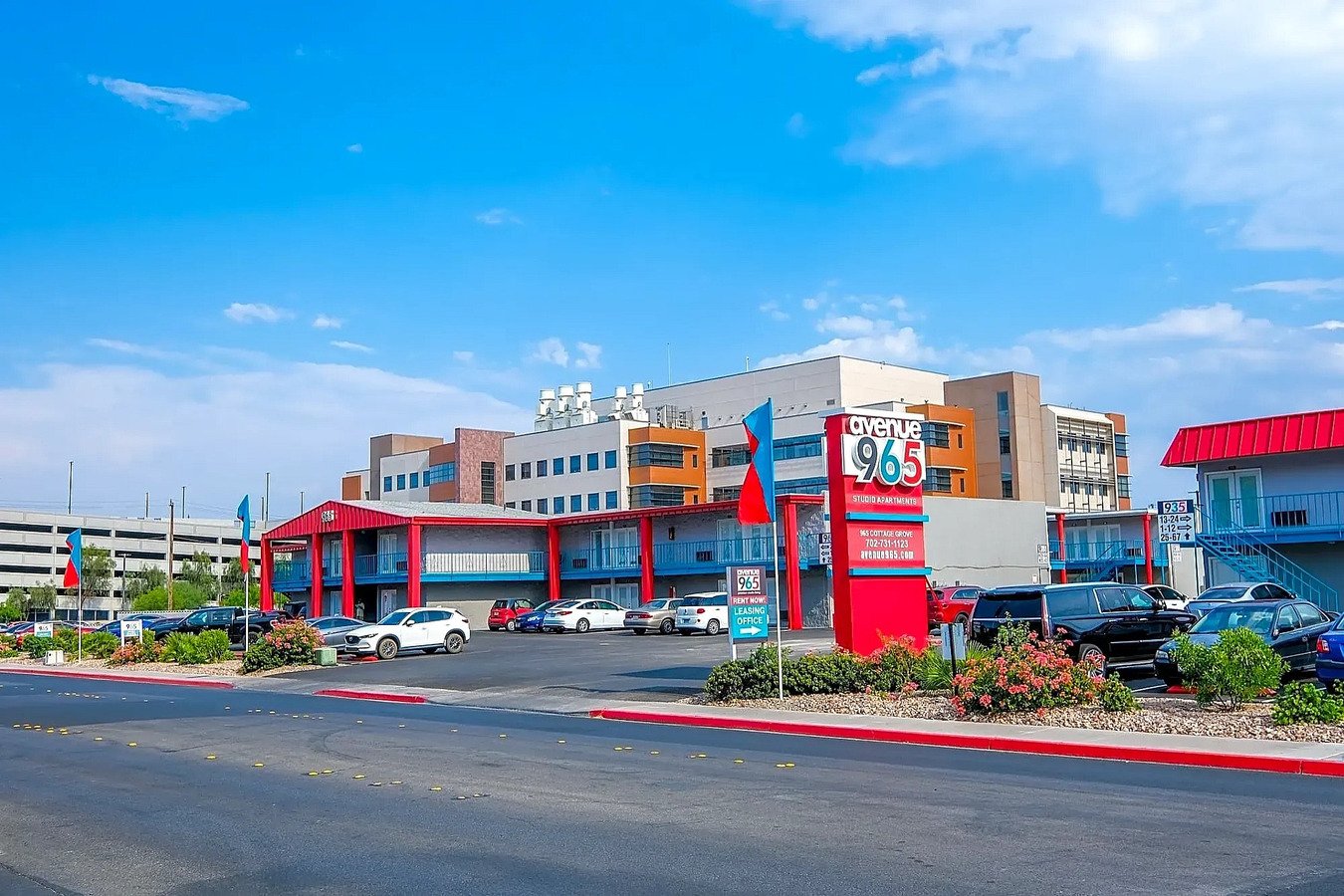 Avenue 965 exterior