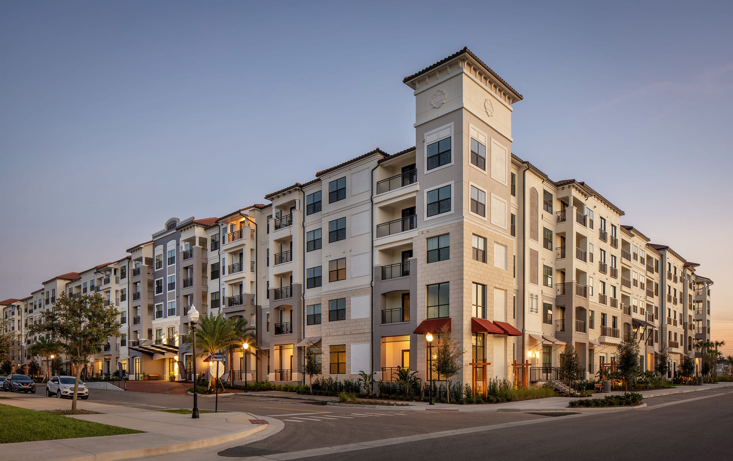 Bainbridge Winter Park exterior