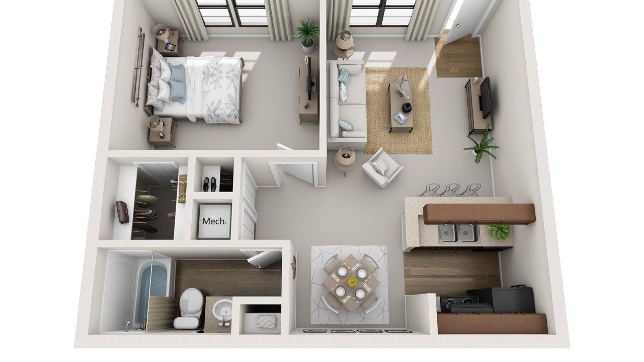 BayVue Apartment Homes Amenities