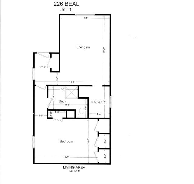 Beal Street Apartments Amenities