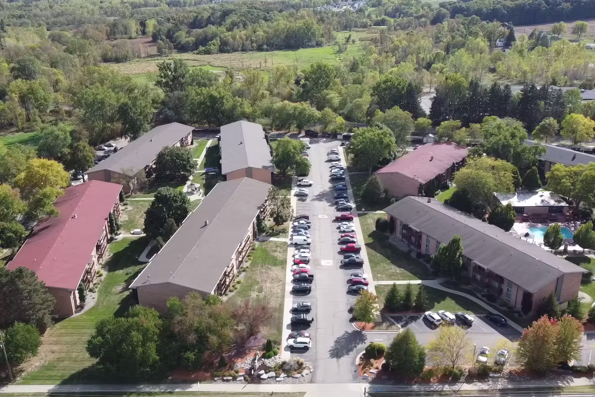 Berrytree Apartments exterior