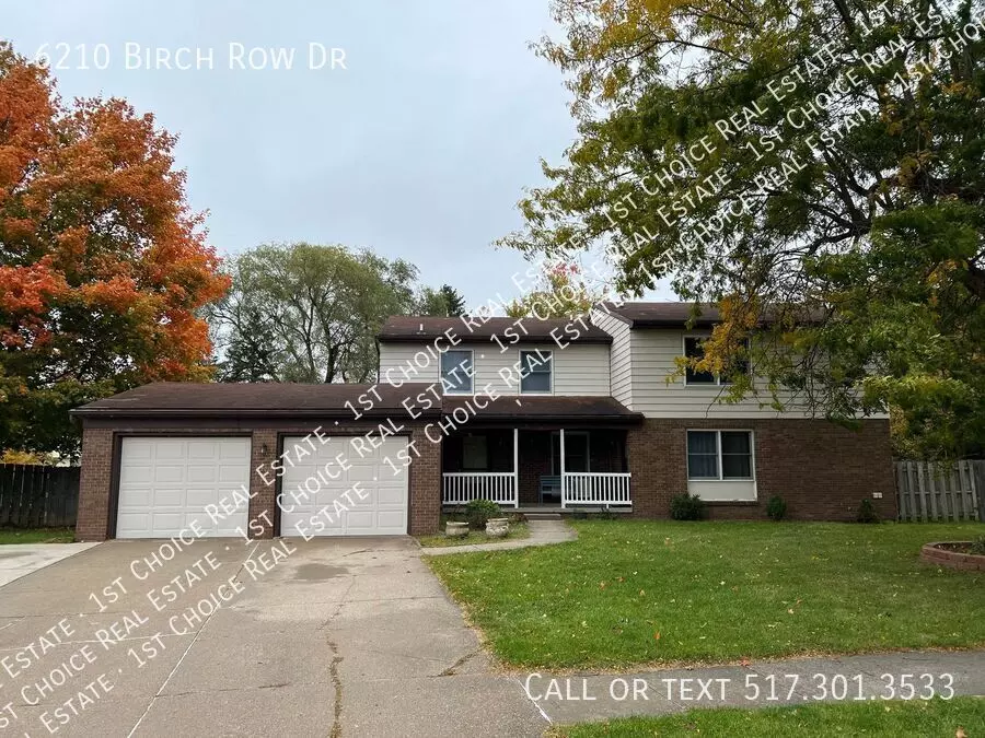 Birch Row Homes East Lansing exterior
