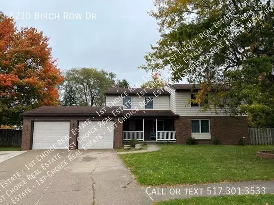 Birch Row Homes East Lansing exterior