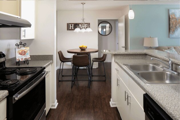 Blairstone Apartment Homes Exterior
