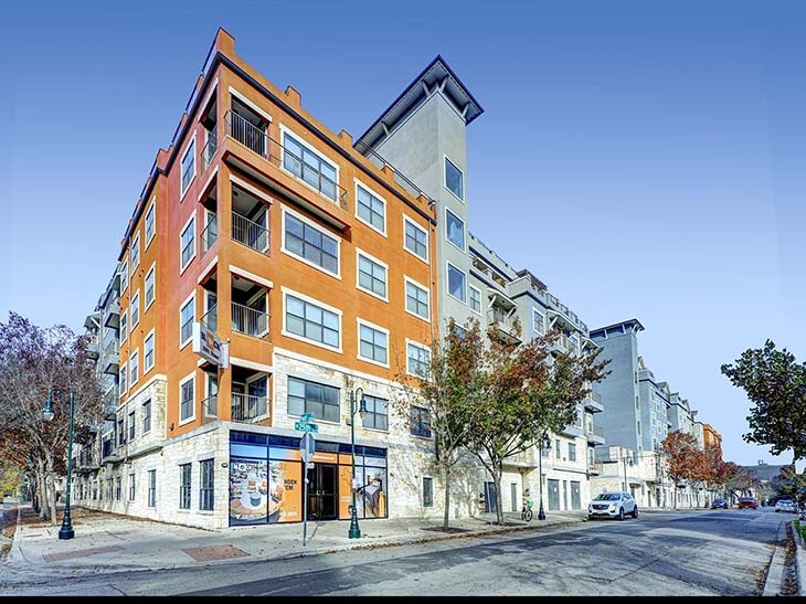 The Block on 28th exterior