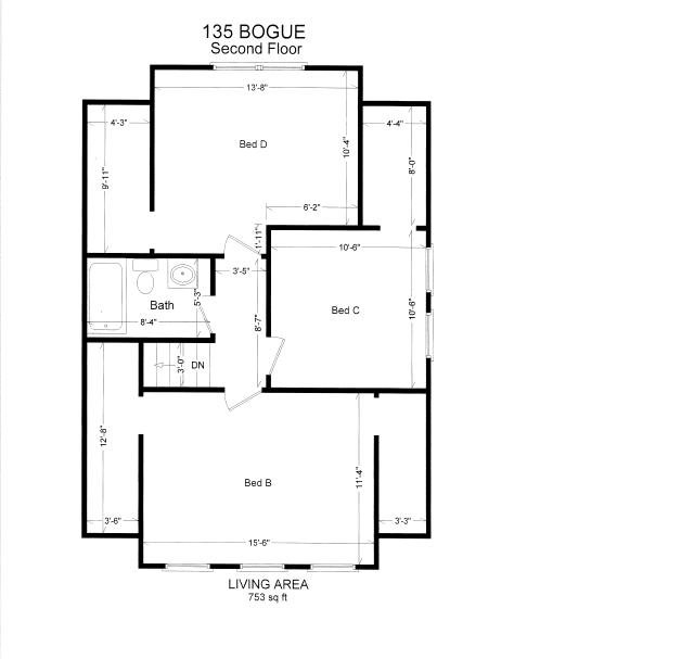 Bogue Street Homes 135 Exterior
