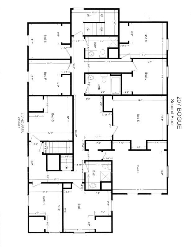 Bogue Street Homes 207 exterior