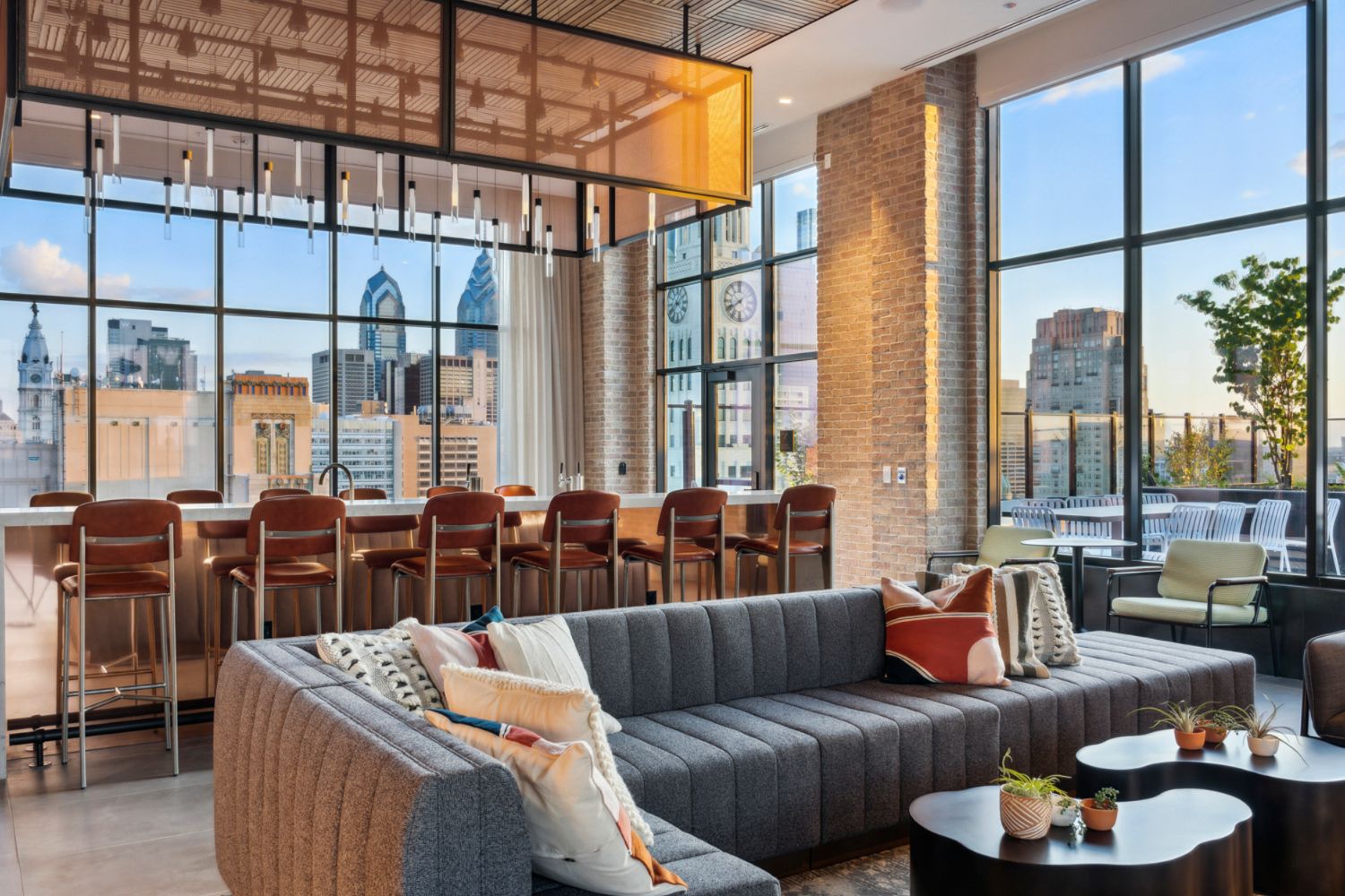 Broad + Noble Amenities