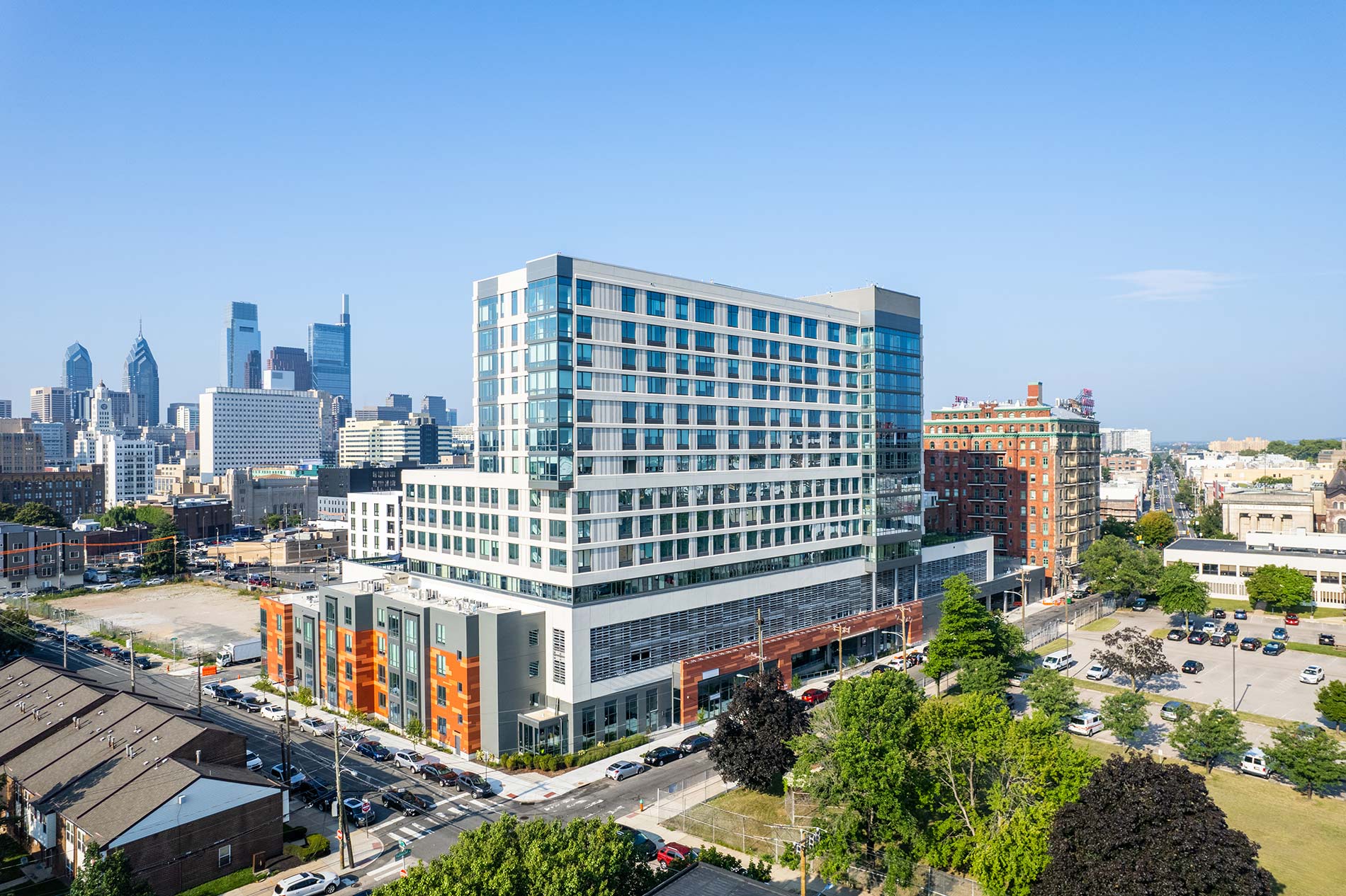 Broadridge exterior