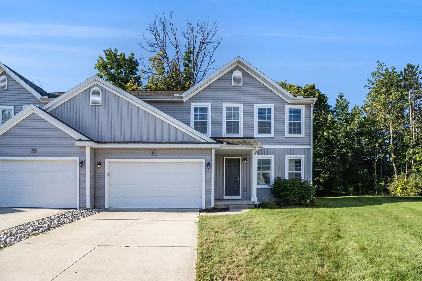 Broken Ridge Drive Homes Lansing Exterior