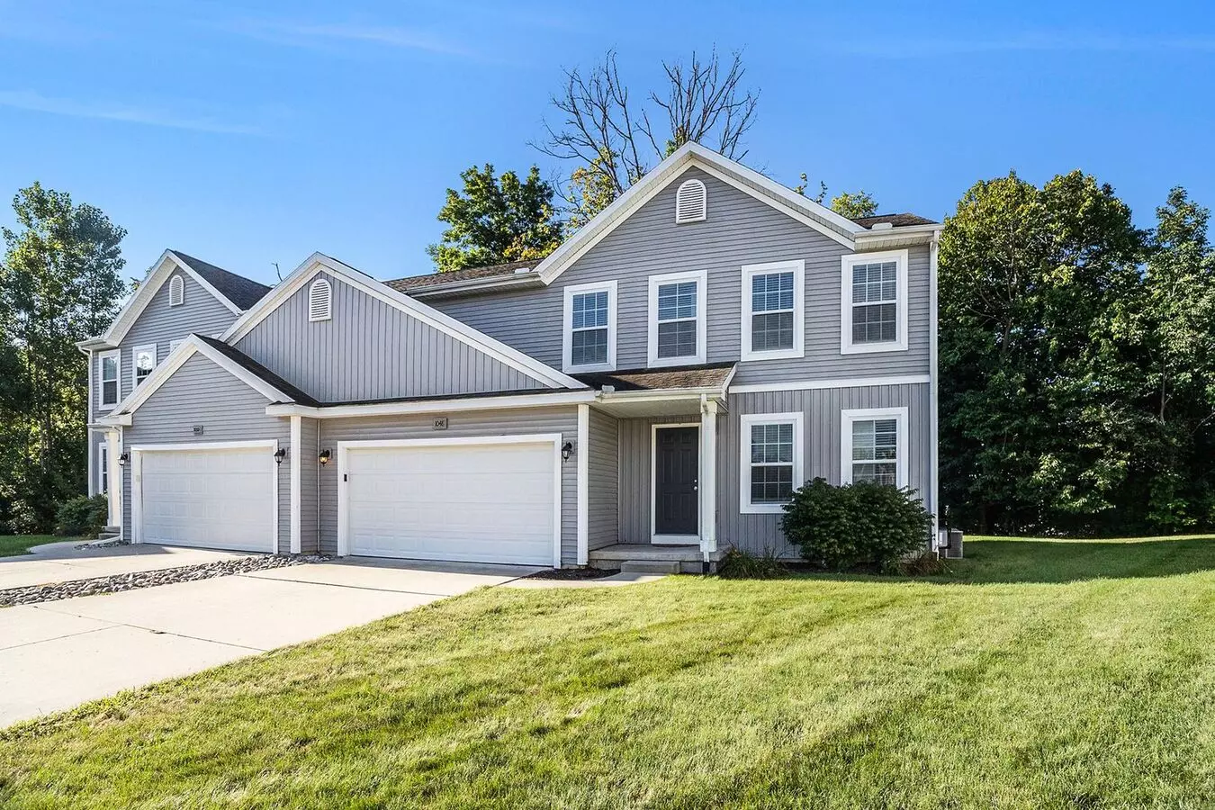 Broken Ridge Drive Homes Lansing exterior