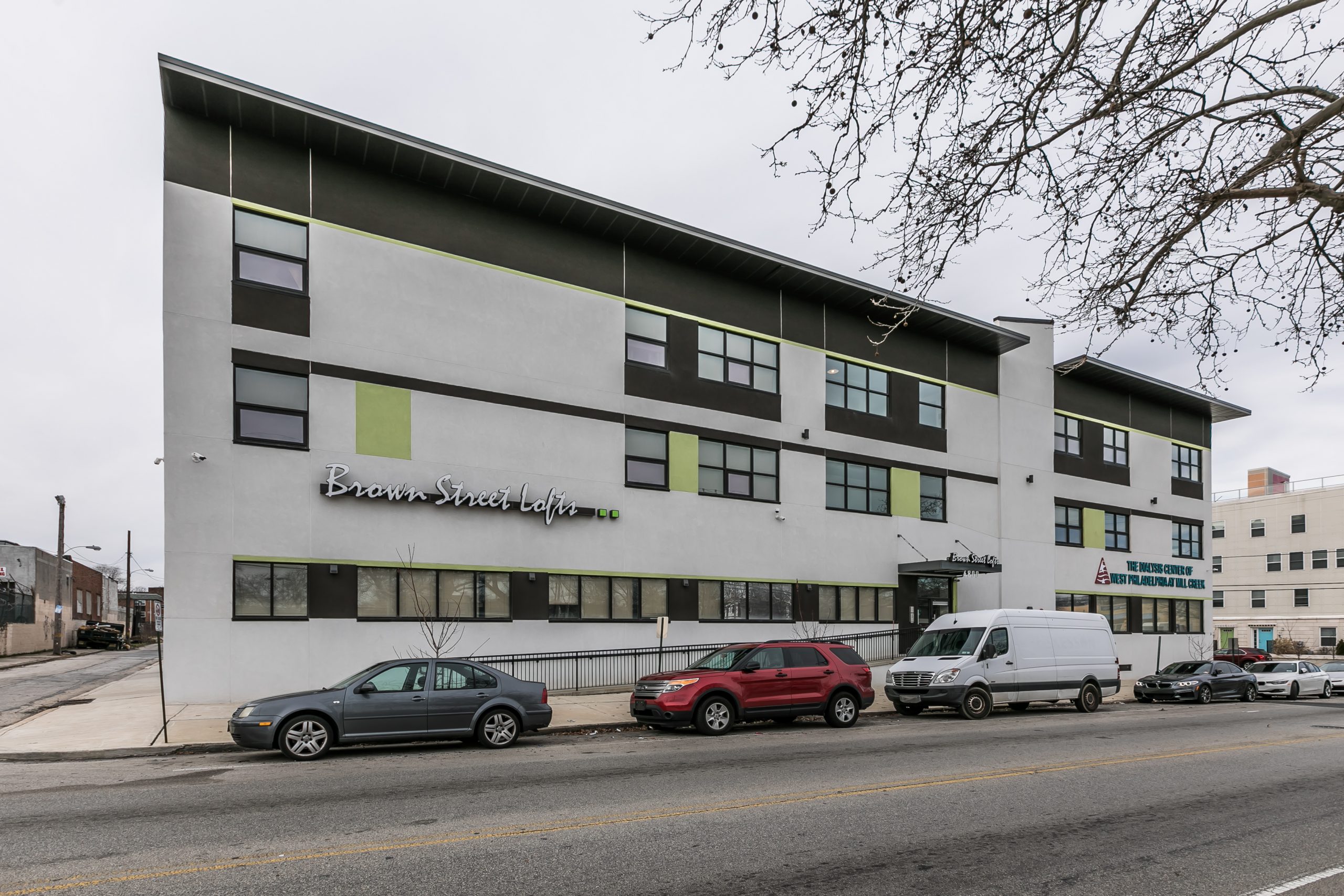 Brown Street Lofts Amenities