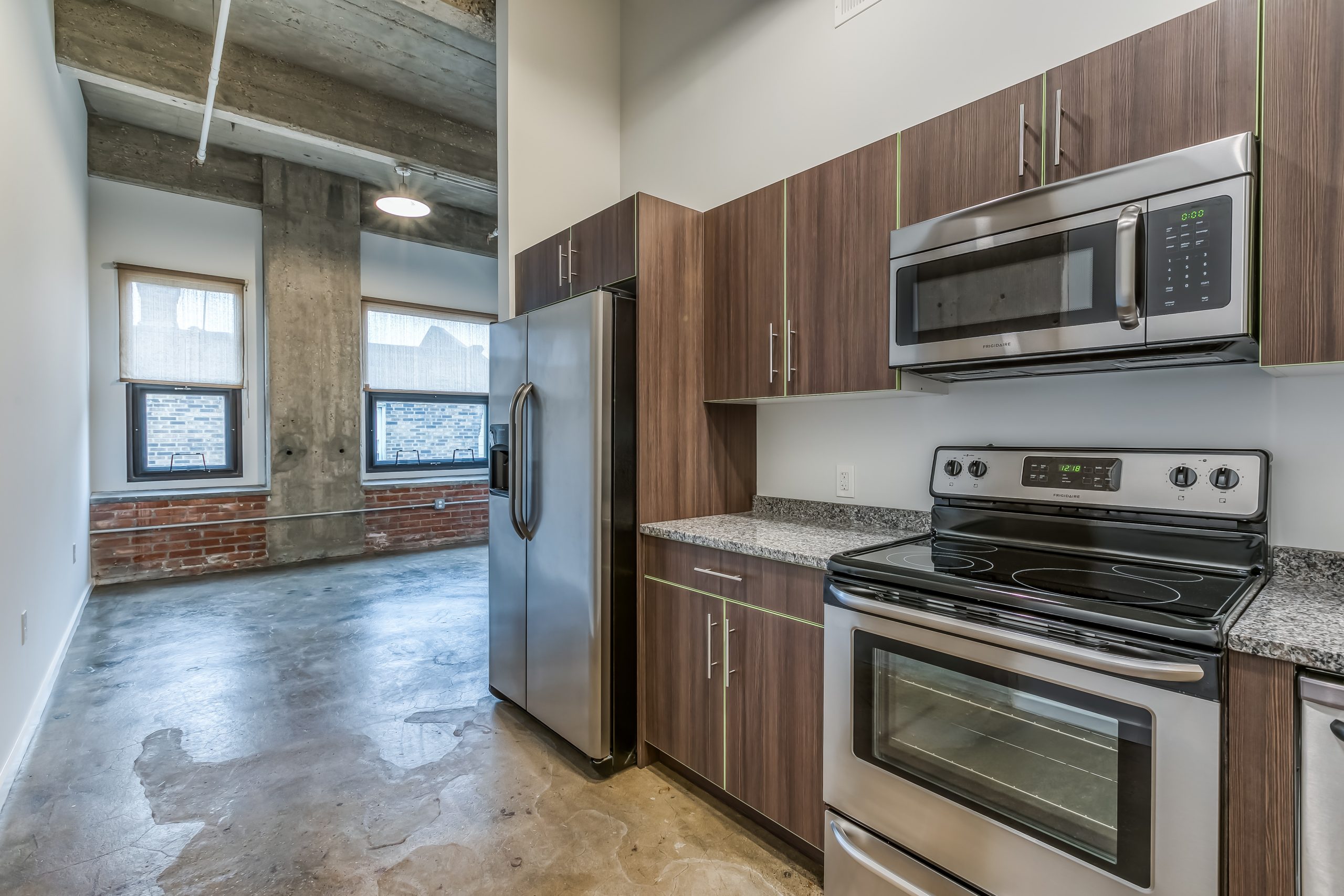 Brown Street Lofts exterior