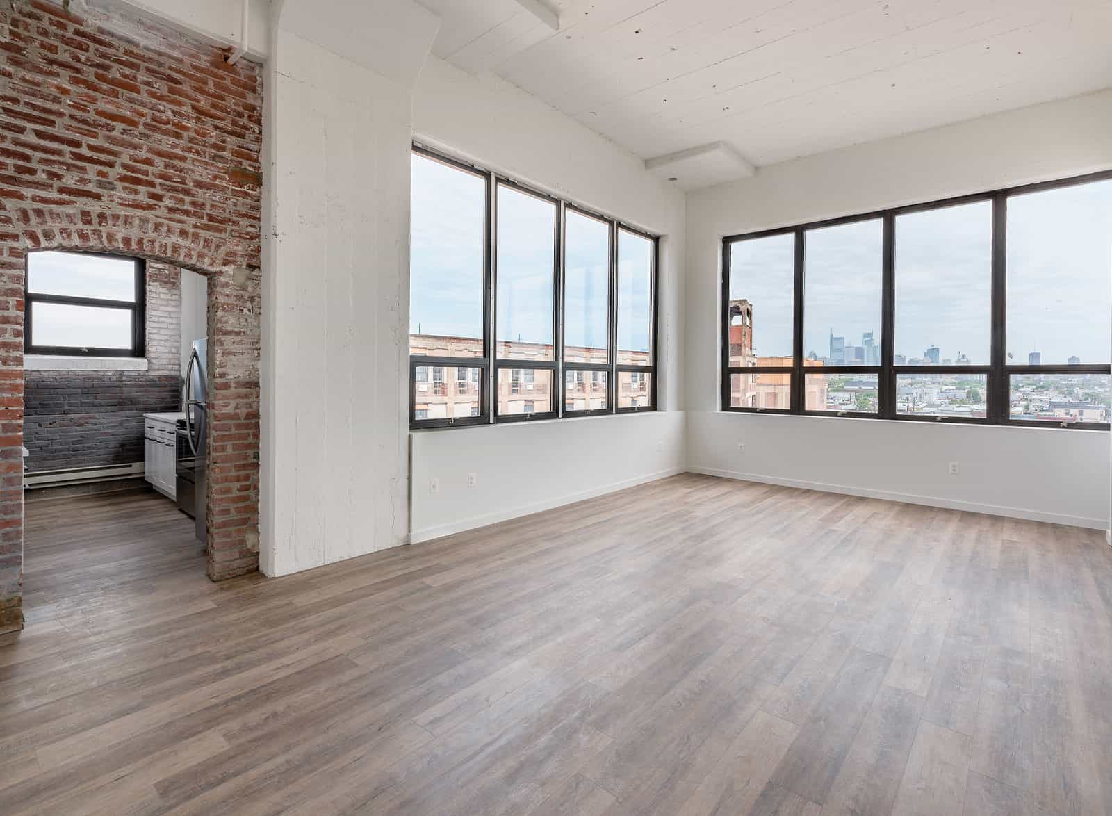 Brush Factory Lofts exterior