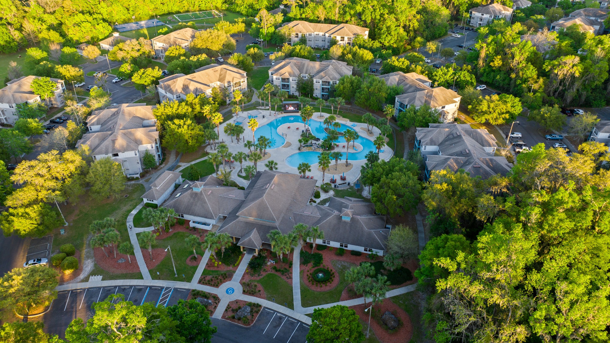 Cabana Beach Gainesville Amenities