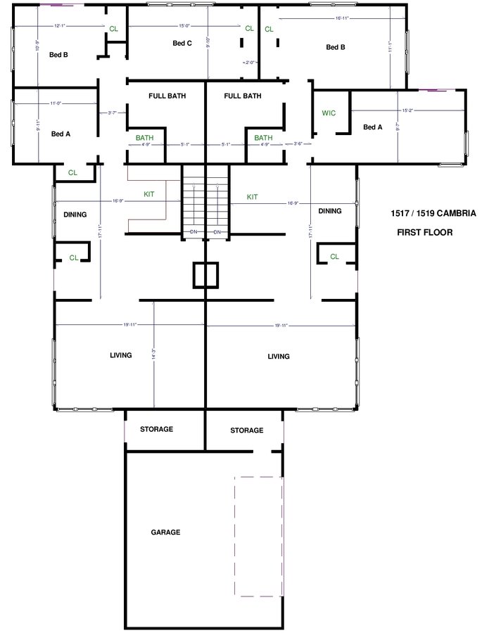 Cambria Drive Townhomes Amenities