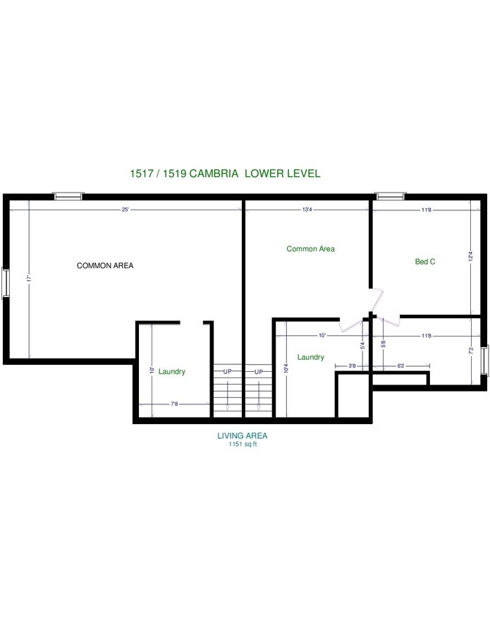 Cambria Drive Townhomes Amenities