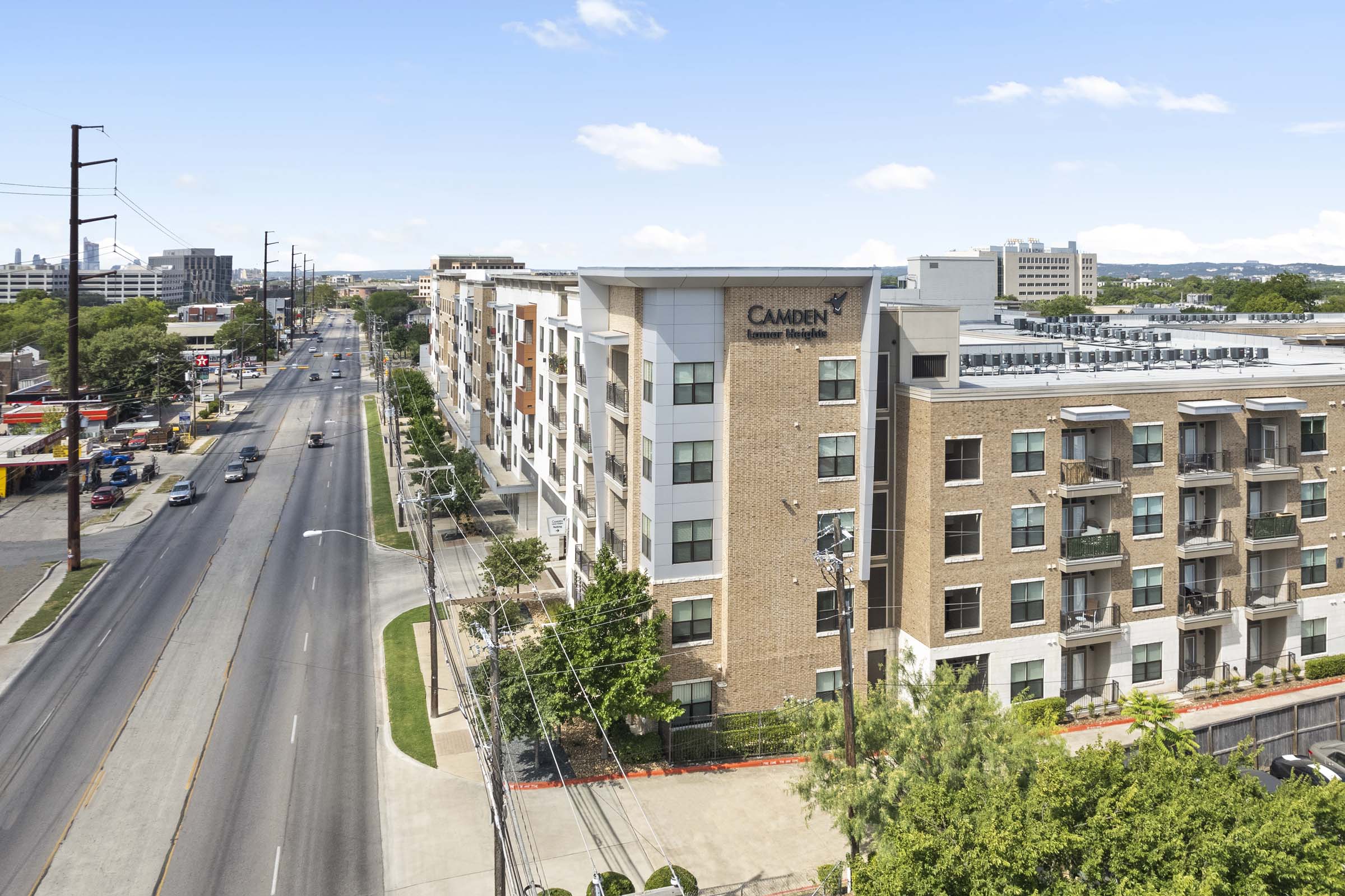 Camden Lamar Heights exterior