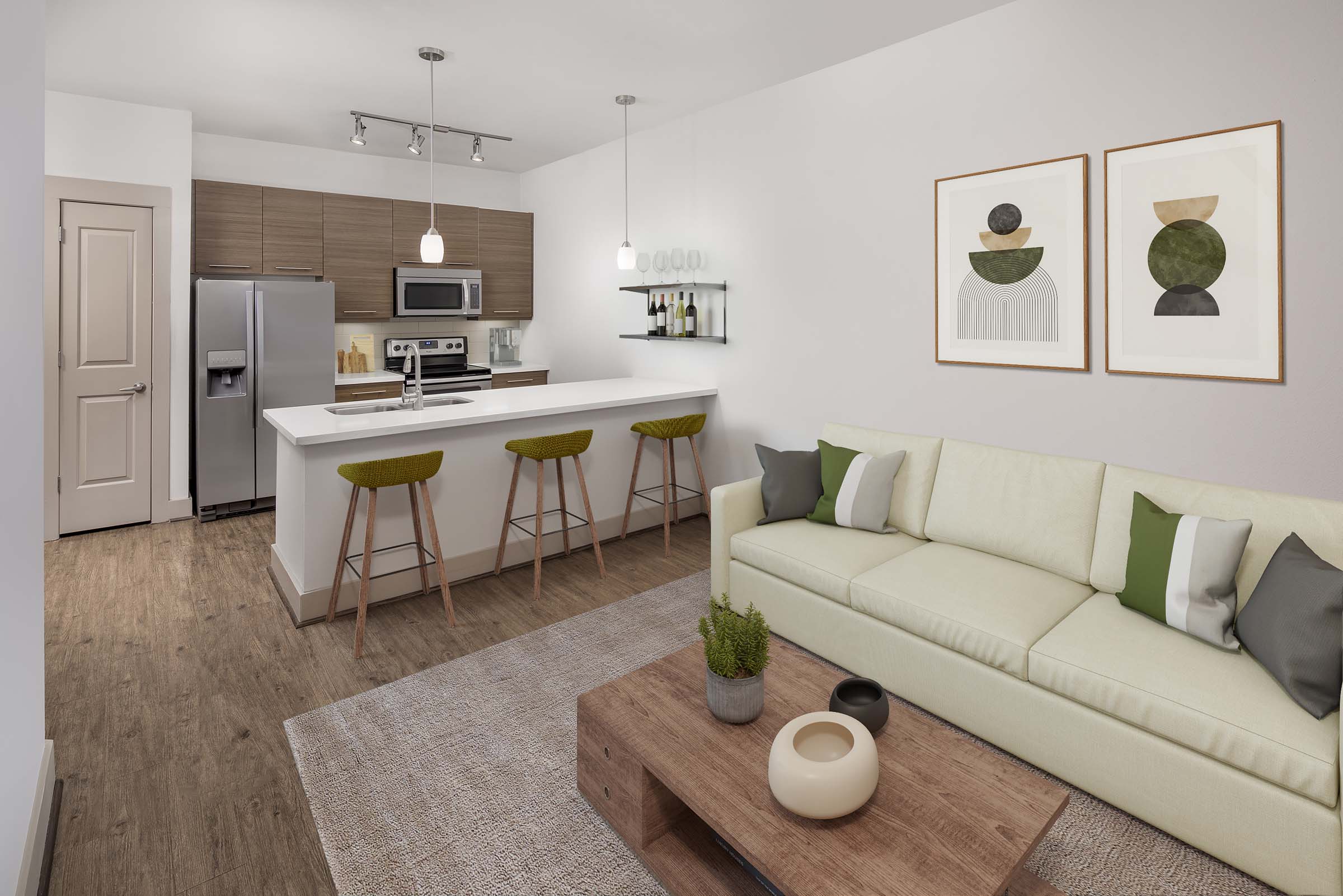 Camden Lamar Heights Exterior