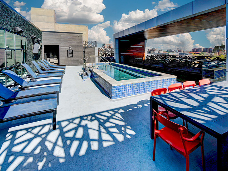 Campus Edge Ann Arbor Exterior