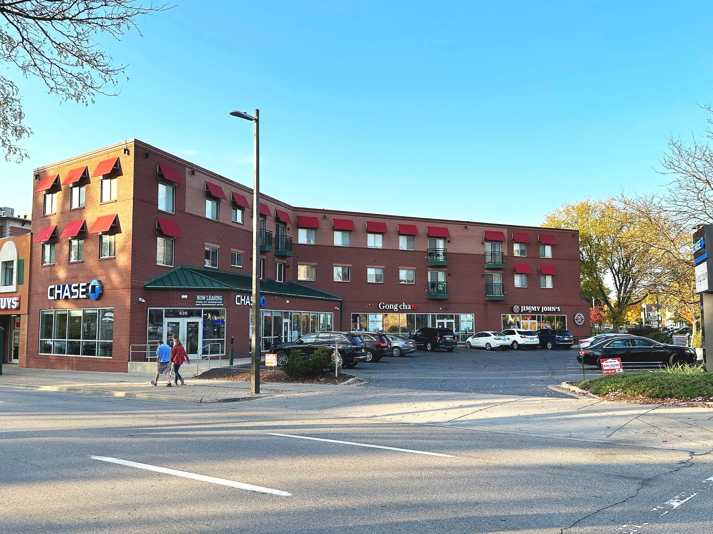 Campus Gate exterior