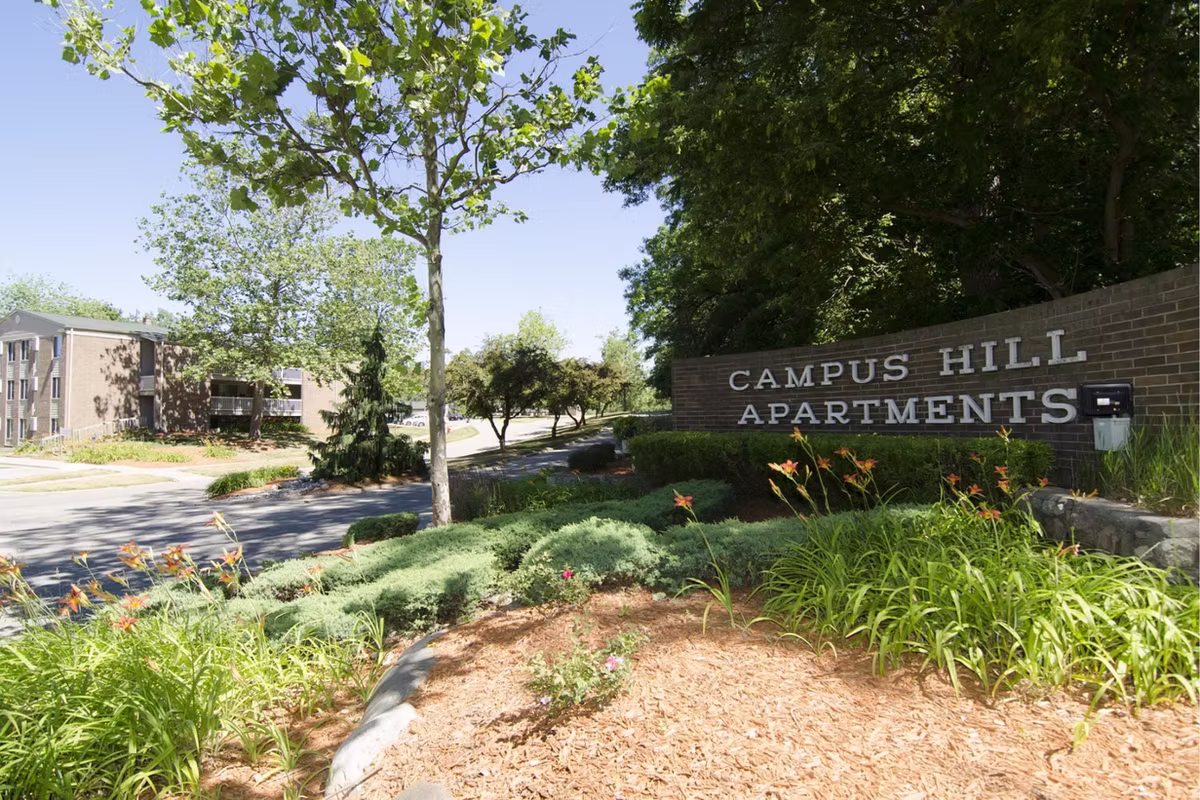 Campus Hill Apartments exterior
