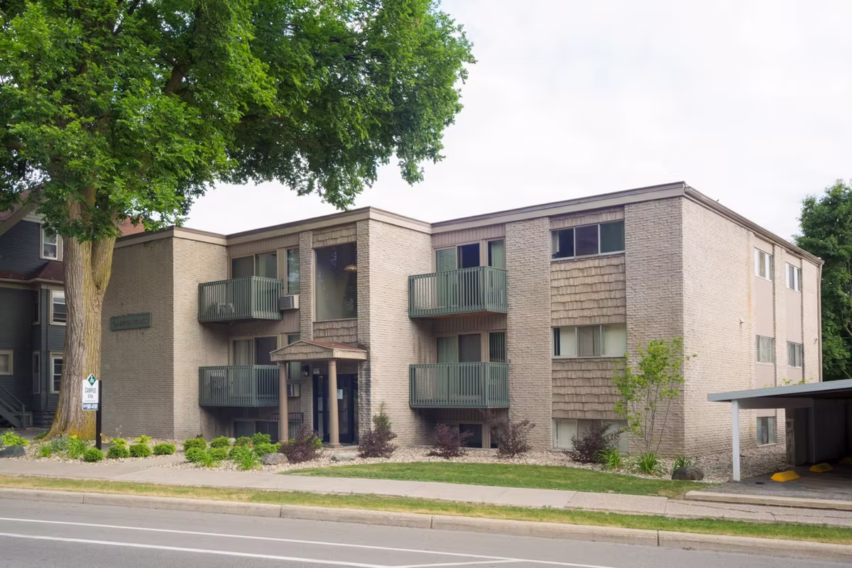 Campus View Apartments exterior