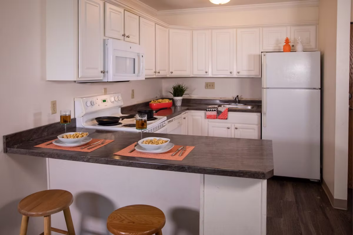 Campus View Apartments Amenities