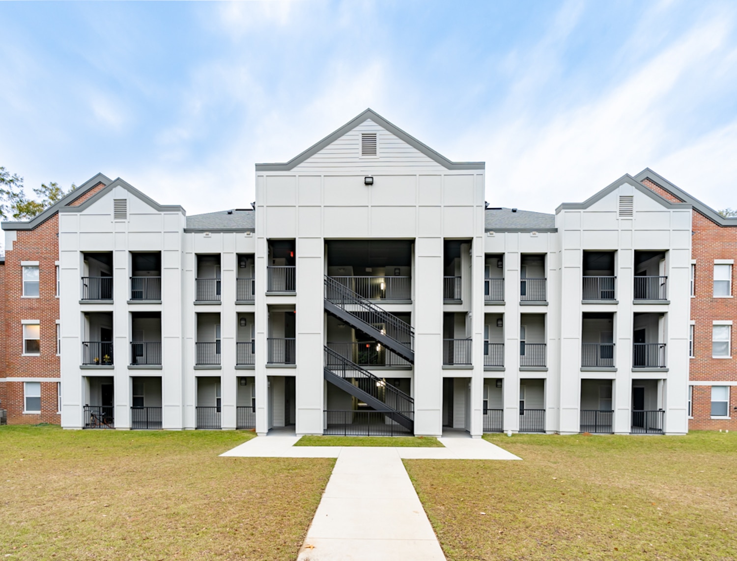 Campus West exterior