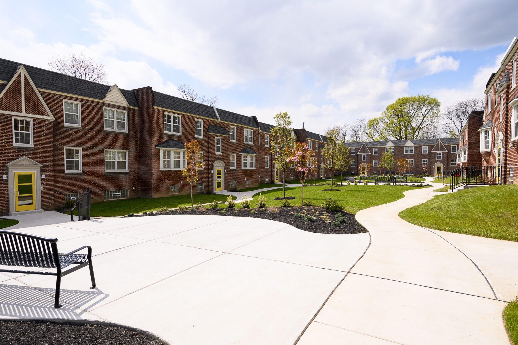 Canterbury Apartments exterior