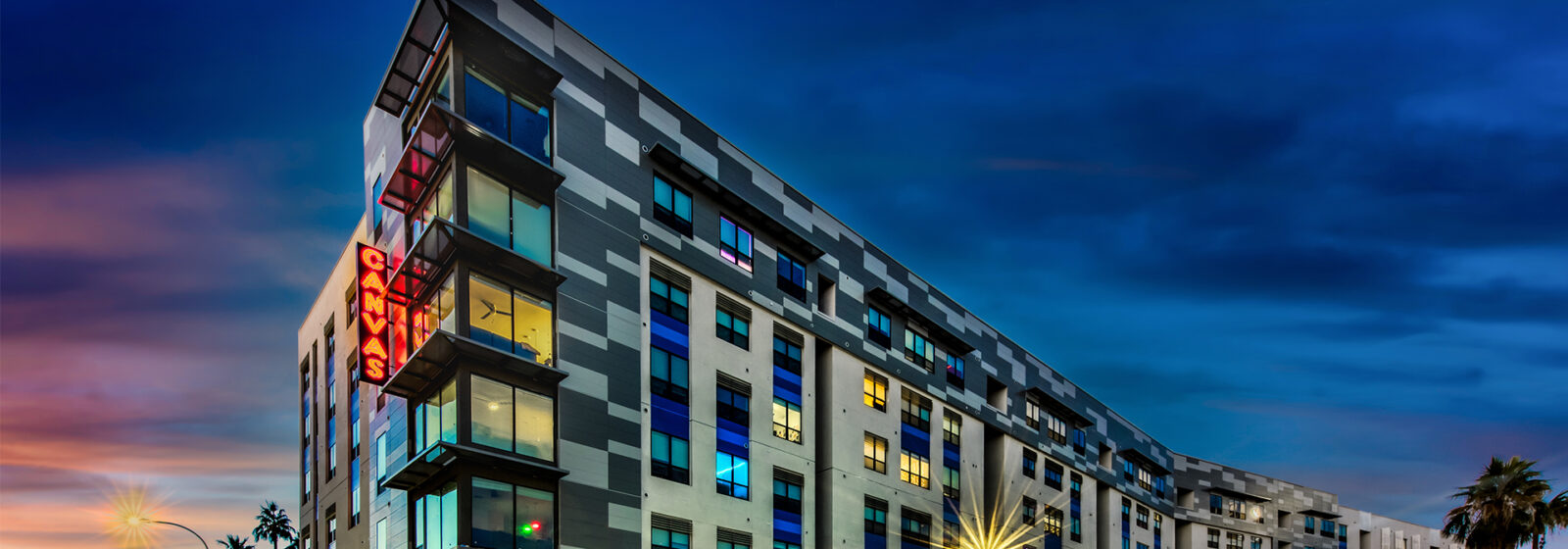 Canvas Tempe exterior