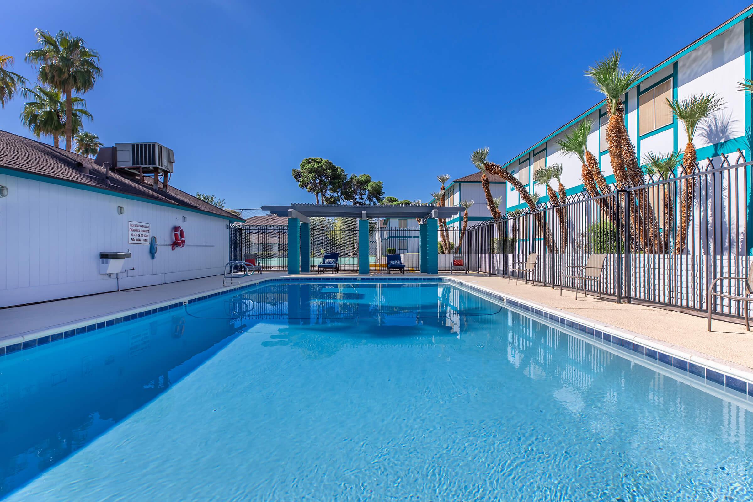 Canyon Club Apartments exterior