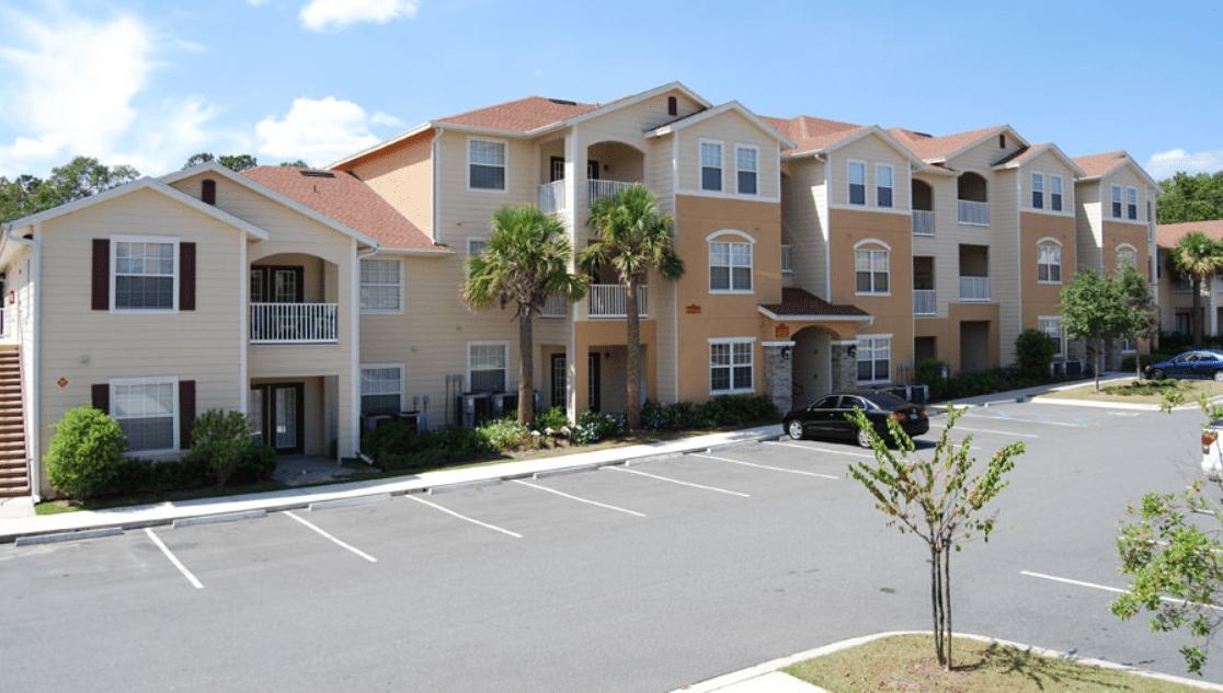 Capital Walk Apartments exterior