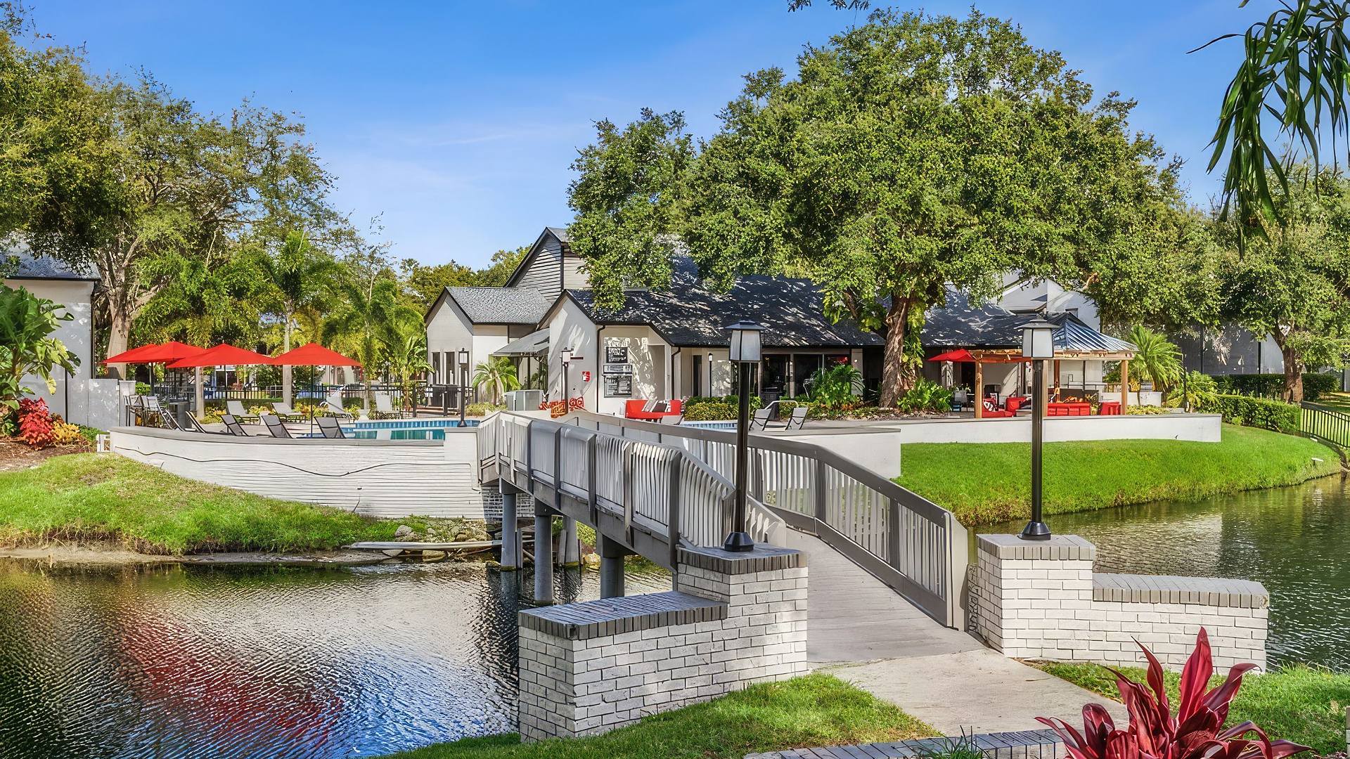 Carrollwood Station Exterior