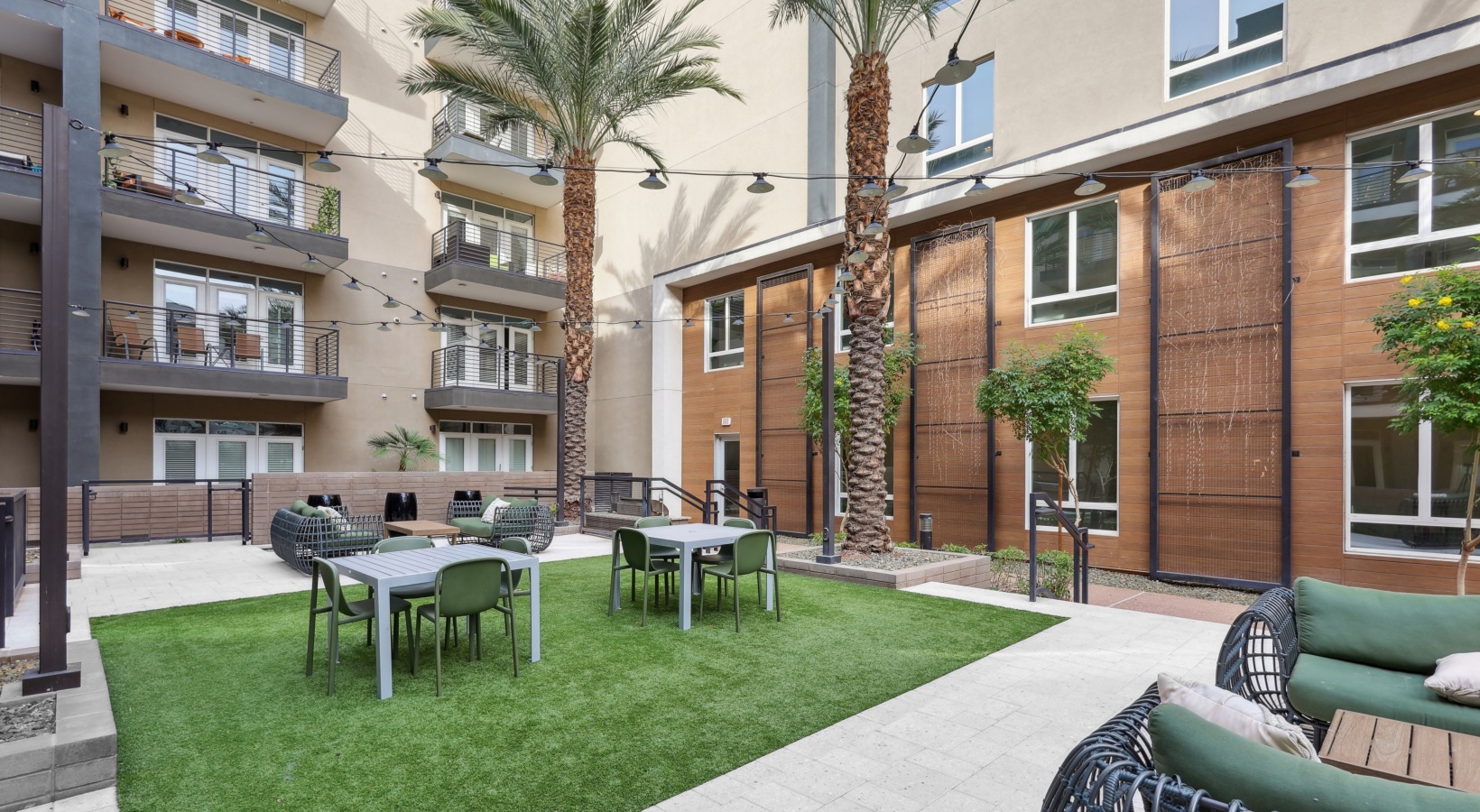 Carter Apartments exterior