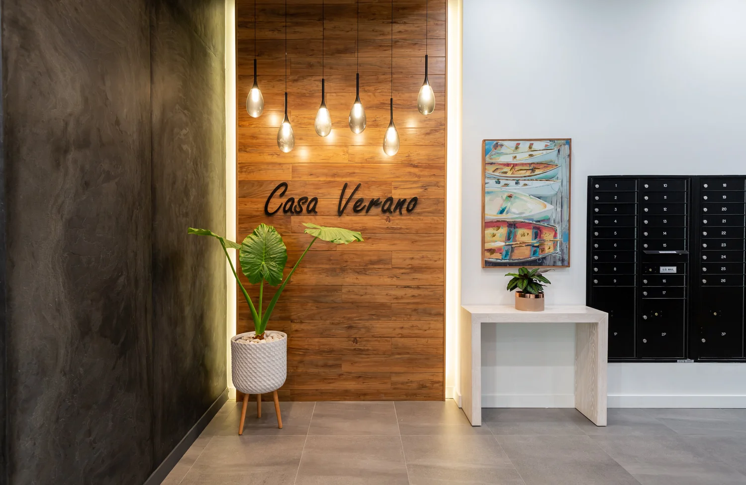 Casa Verano Amenities
