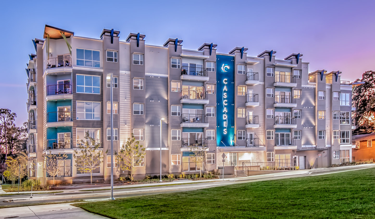 Cascades Luxury Apartments Amenities