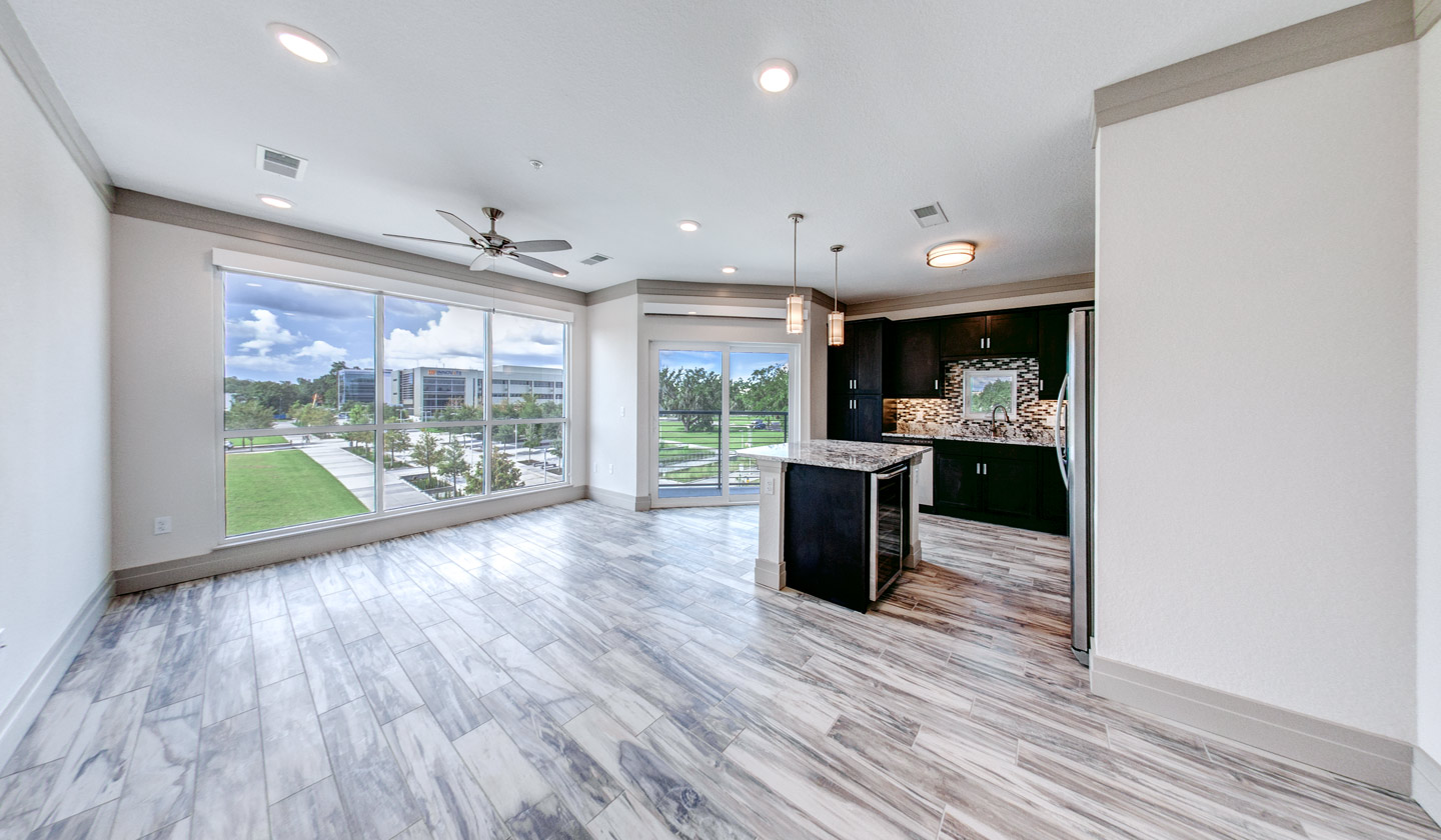 Cascades Luxury Apartments exterior