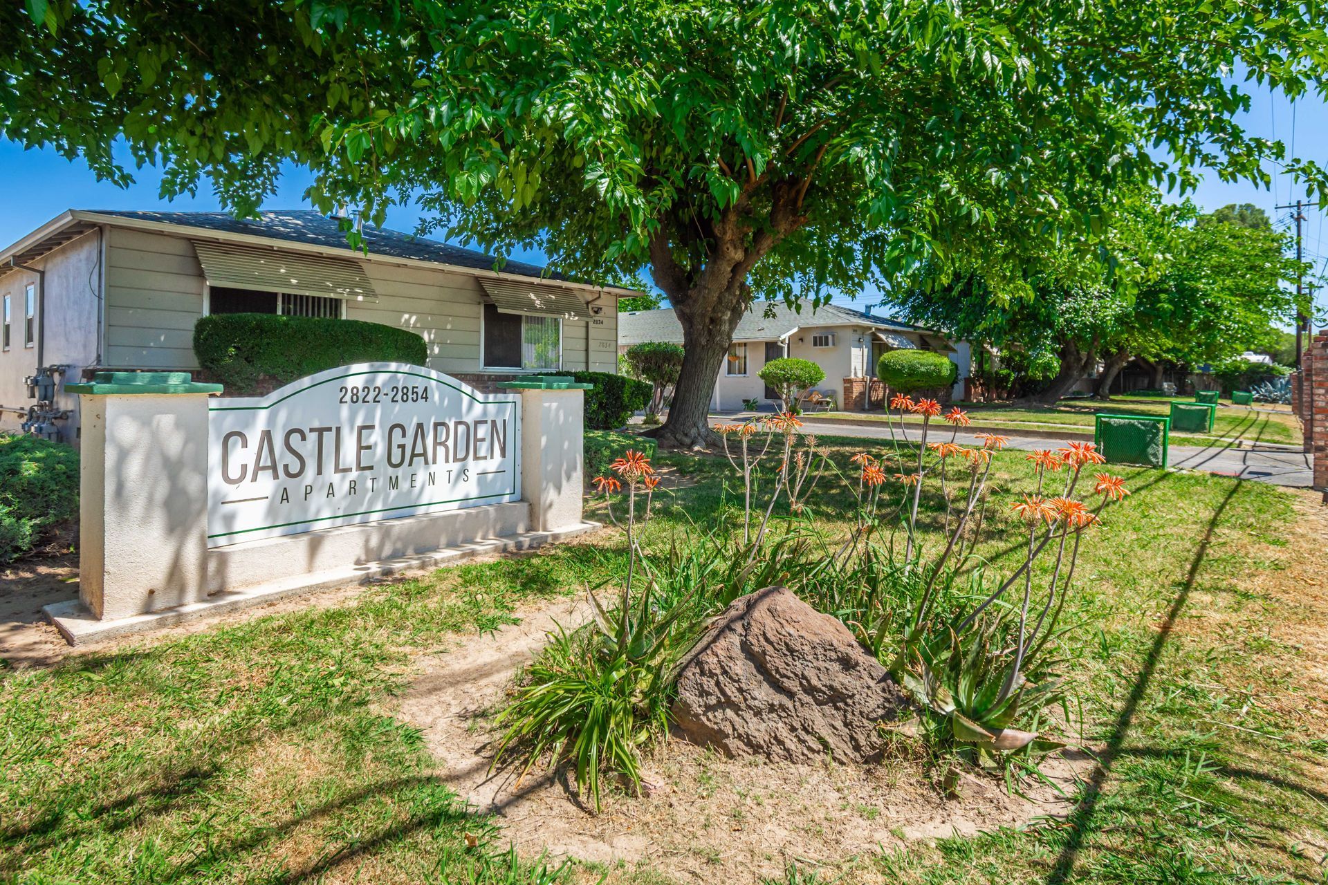 Castle Garden Apartments exterior