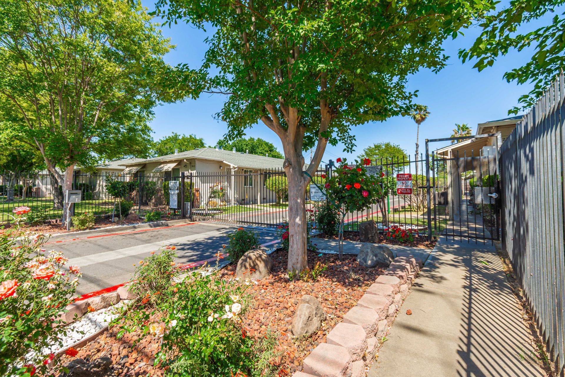 Castle Garden Apartments exterior